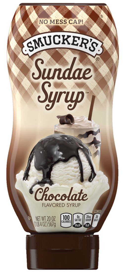 importshop24 Smucker's Sundae Chocolate Syrup importshop24 Smucker's Sundae Chocolate Syrup