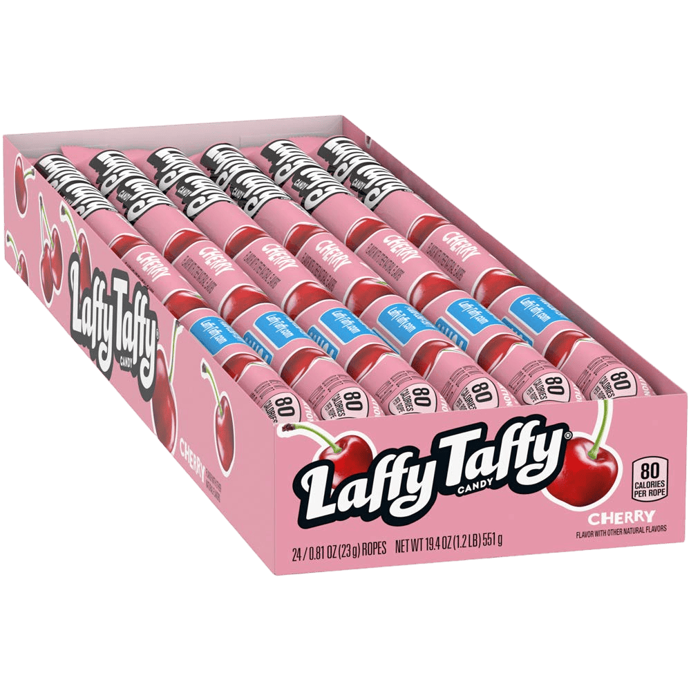 importshop24 Wonka Laffy Taffy Rope Cherry