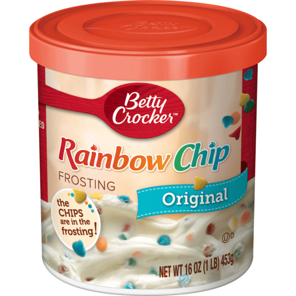 importshop24 Betty Crocker Frosting - R&C Rainbow Chip importshop24 Betty Crocker Frosting - R&C Rainbow Chip