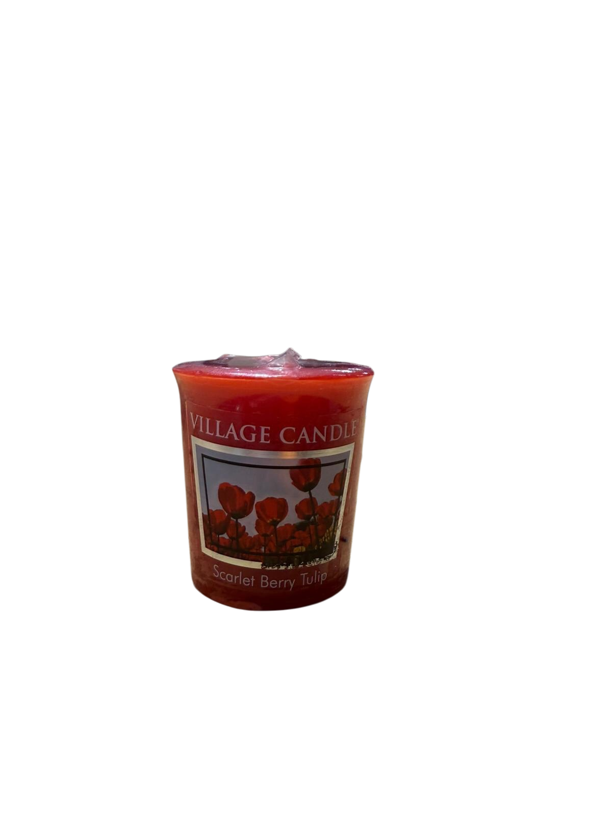 Village Candle Scarlet Berry Tulip - Votivkerze Village Candle Scarlet Berry Tulip - Votivkerze