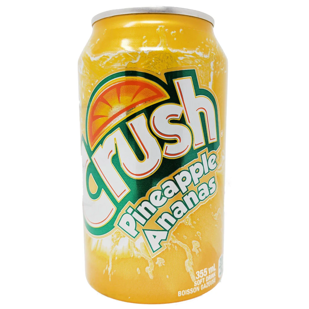 Crush Pineapple Erfrischungsgetränk (Dose) (355ml) 