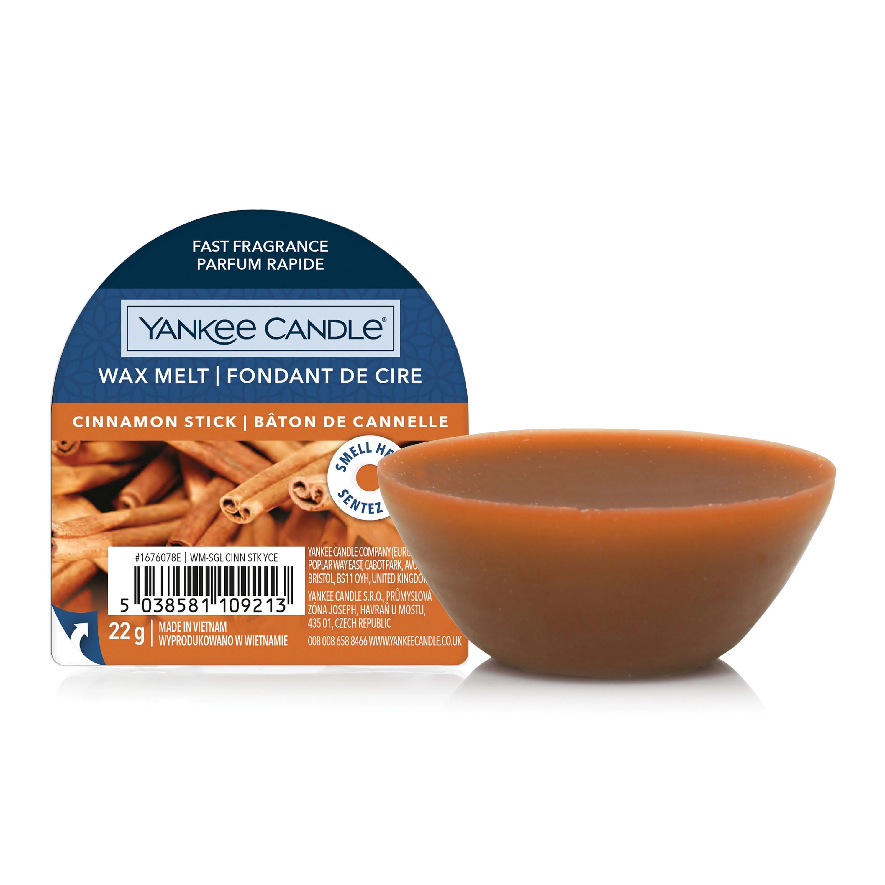 Yankee Candle Schmelzwachs Cinnamon Stick - Duftkerze Yankee Candle Schmelzwachs Cinnamon Stick - Duftkerze