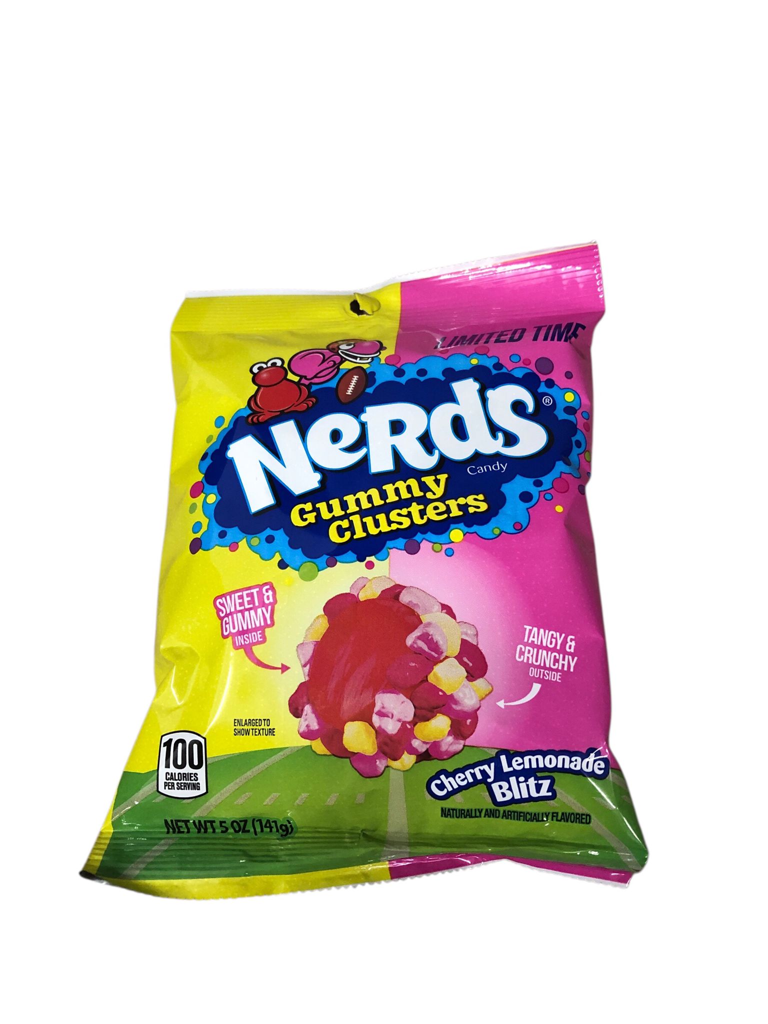 Nerds Gummy Clusters Cherry Lemonade - Kaubonbons