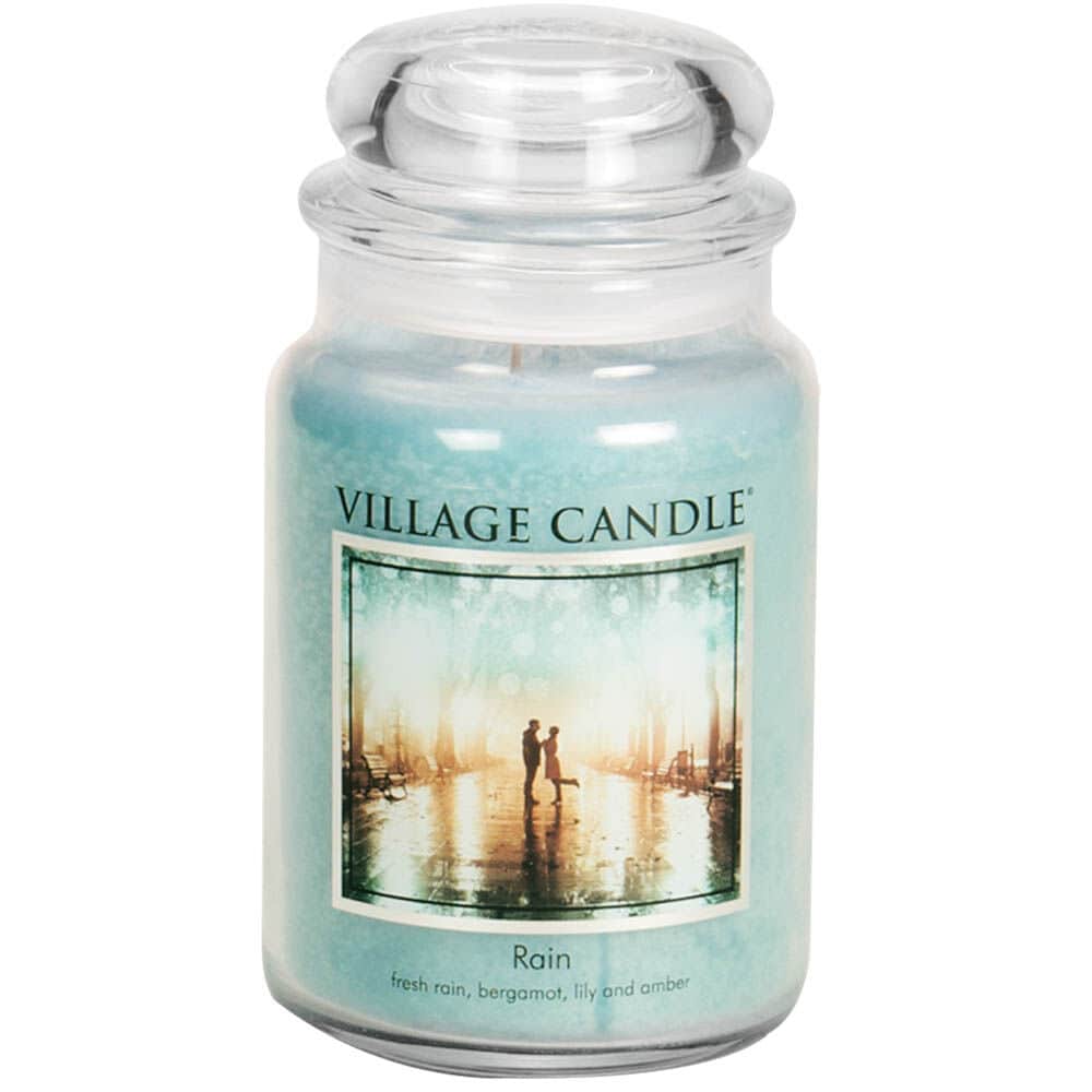 importshop24 Village Candle großes Glas Rain Duftkerze importshop24 Village Candle großes Glas Rain Duftkerze
