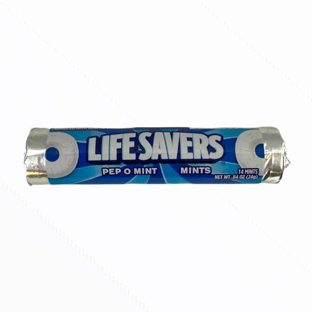 importshop24 Life Savers Mints Pep O Mint Rolle Lutschbonbons importshop24 Life Savers Mints Pep O Mint Rolle Lutschbonbons
