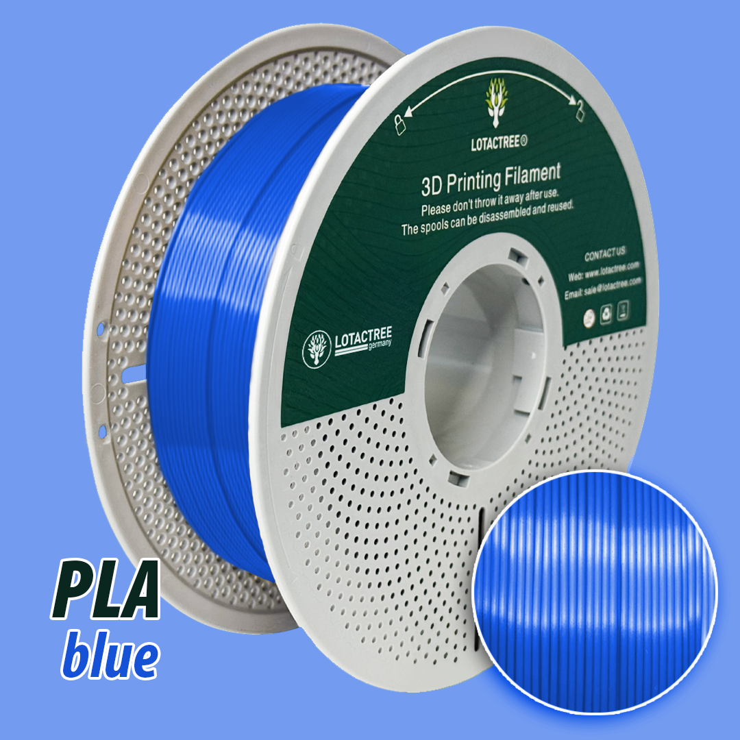 Lotactree Pro Filament PLA (blue)