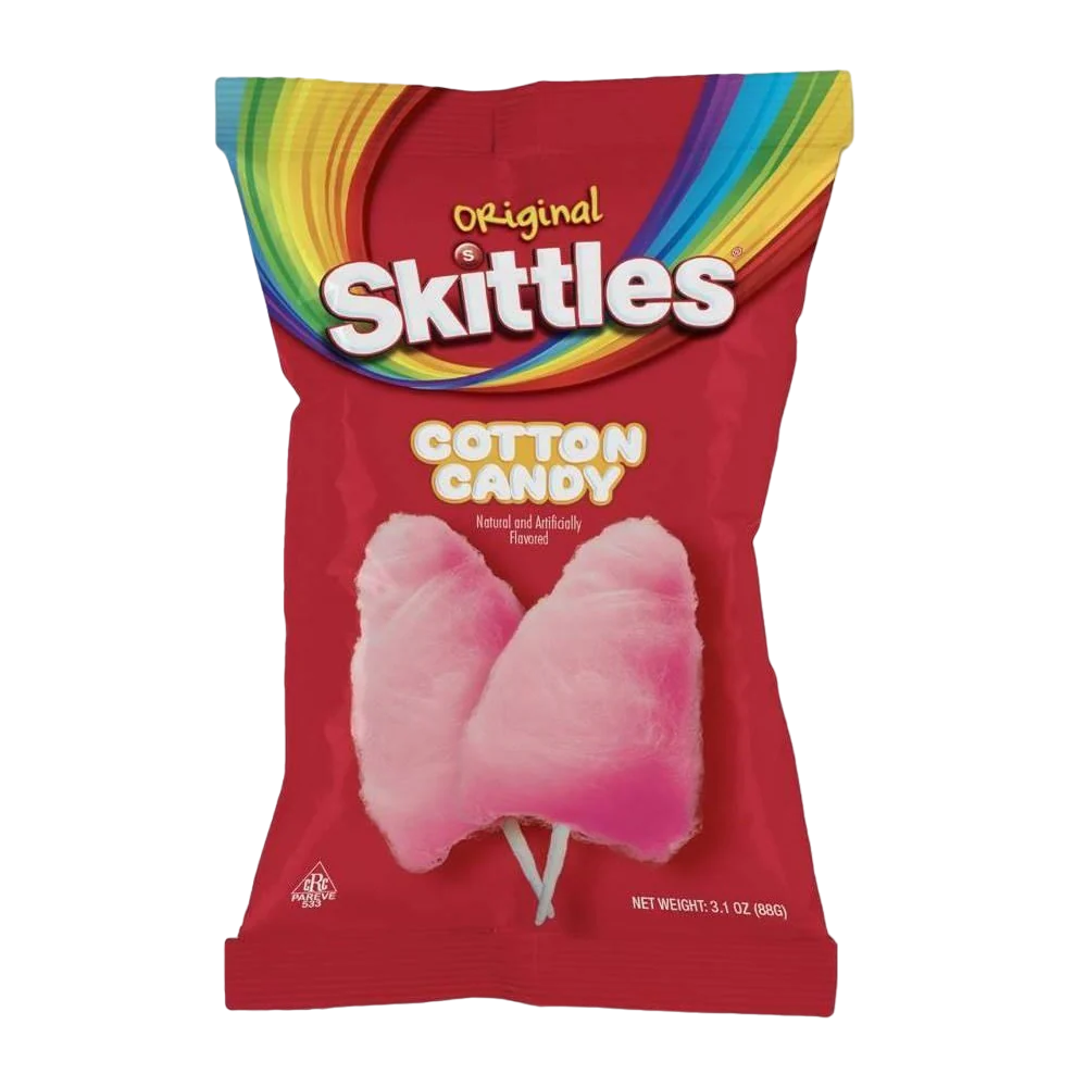 importshop24 Skittles Cotton Candy - Zuckerwatte importshop24 Skittles Cotton Candy - Zuckerwatte