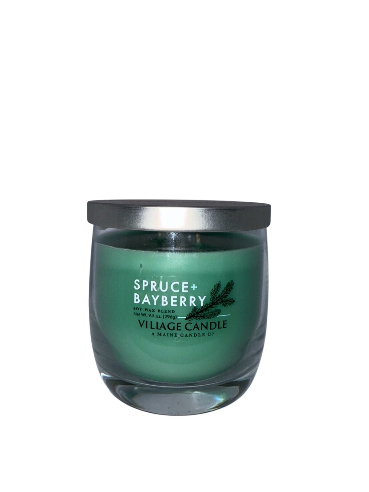 Village Candle Wild Light Bowl Spruce & Bayberry (296g) - Duftkerze Village Candle Wild Light Bowl Spruce & Bayberry (296g) - Duftkerze