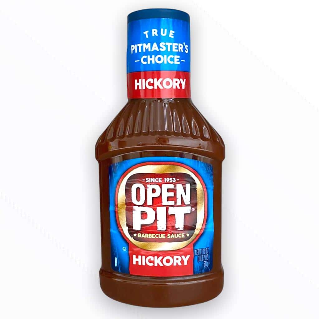 importshop24 Open Pit Hickory sauce