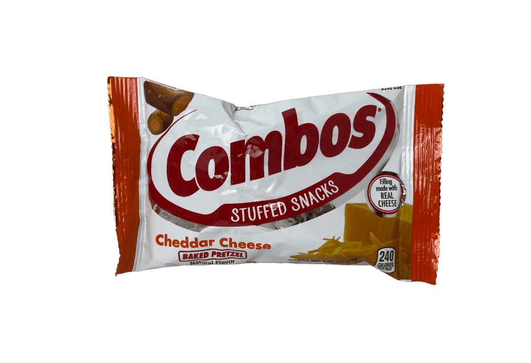 importshop24 Combos Cheddar Cheese Baked Pretzel Cracker Singles 48g
