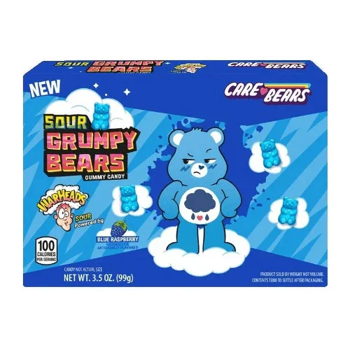 Warheads Sour Grumpy Bears - Fruchtgummi