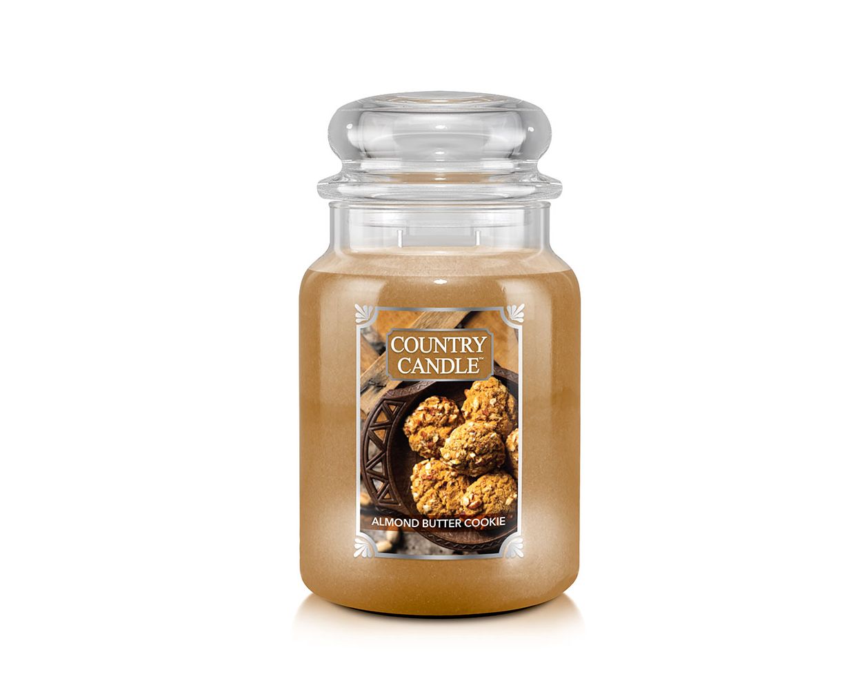 importshop24 Country Candle großes Glas Almond Butter Cookies - Duftkerze importshop24 Country Candle großes Glas Almond Butter Cookies - Duftkerze