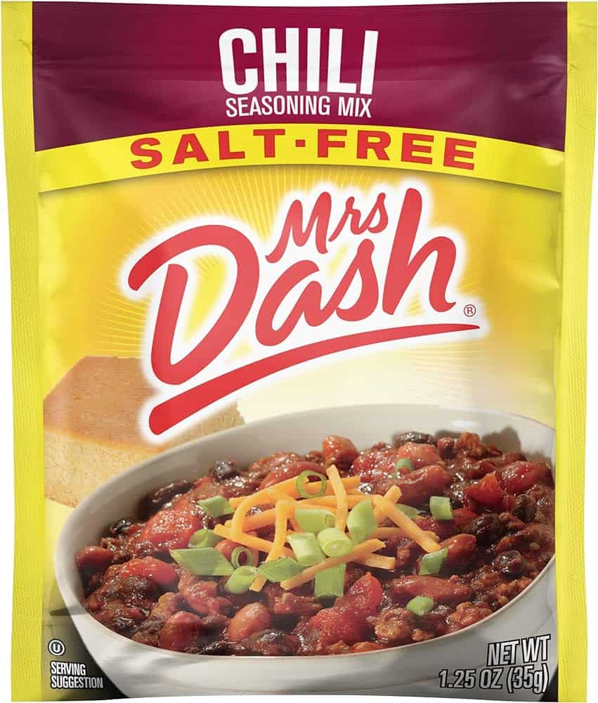 importshop24 Mrs Dash Chili Seasoning Mixgewürzmischung