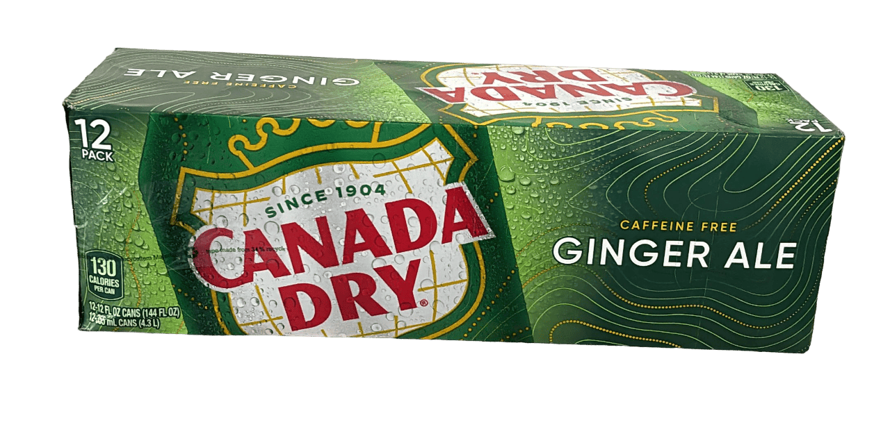 importshop24 Canada Dry Ginger Ale Erfrischungsgetränk