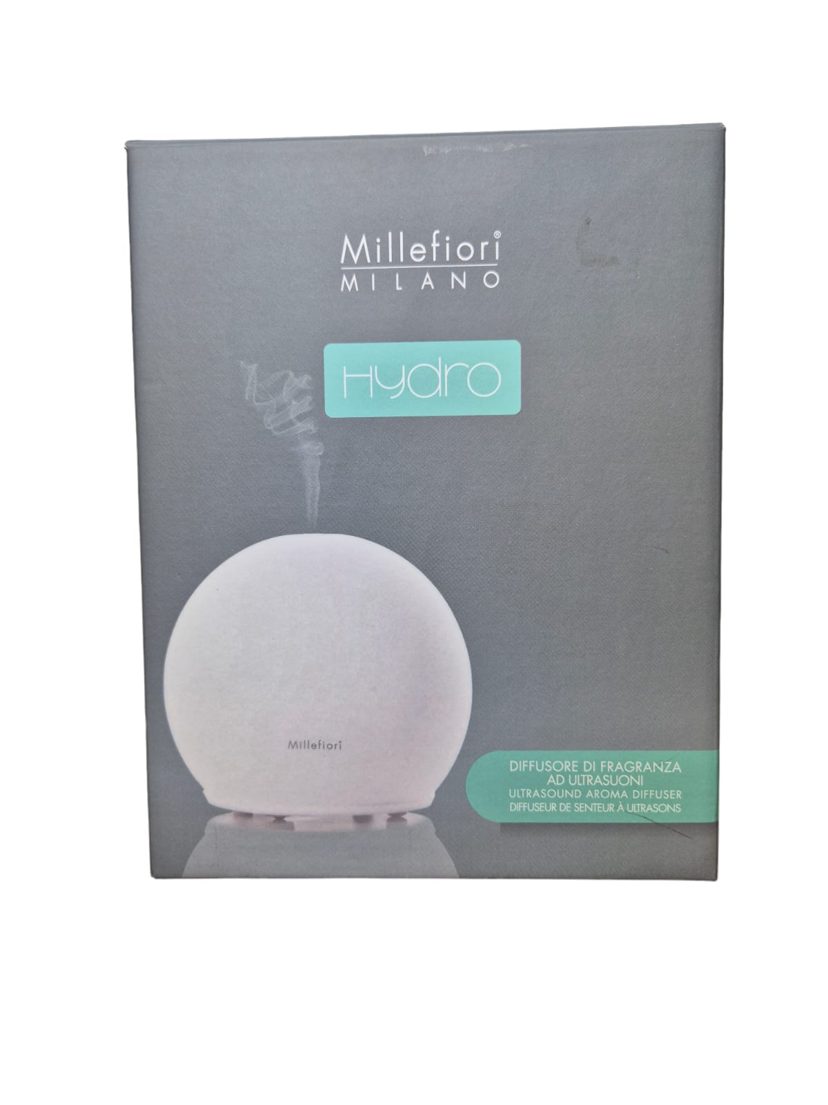 importshop24 Millefiori Ultraschall Aroma Diffuser Sphere