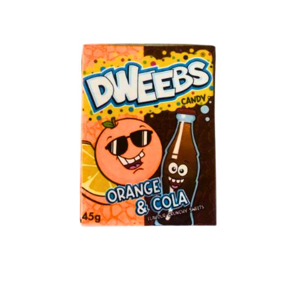importshop24 Dweebs Orange & Cola - Zuckerperlen
