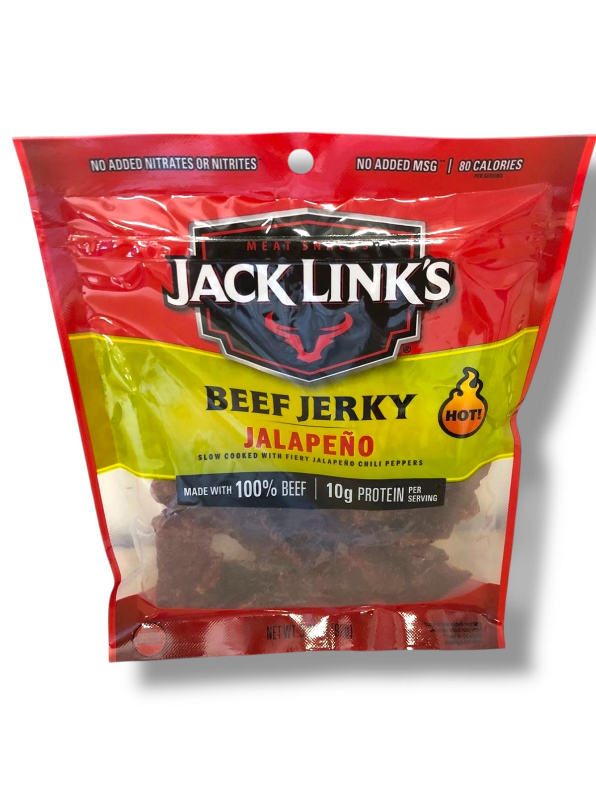 Jack Links Jalapeno Beef Jerky Trockenfleisch Jack Links Jalapeno Beef Jerky Trockenfleisch