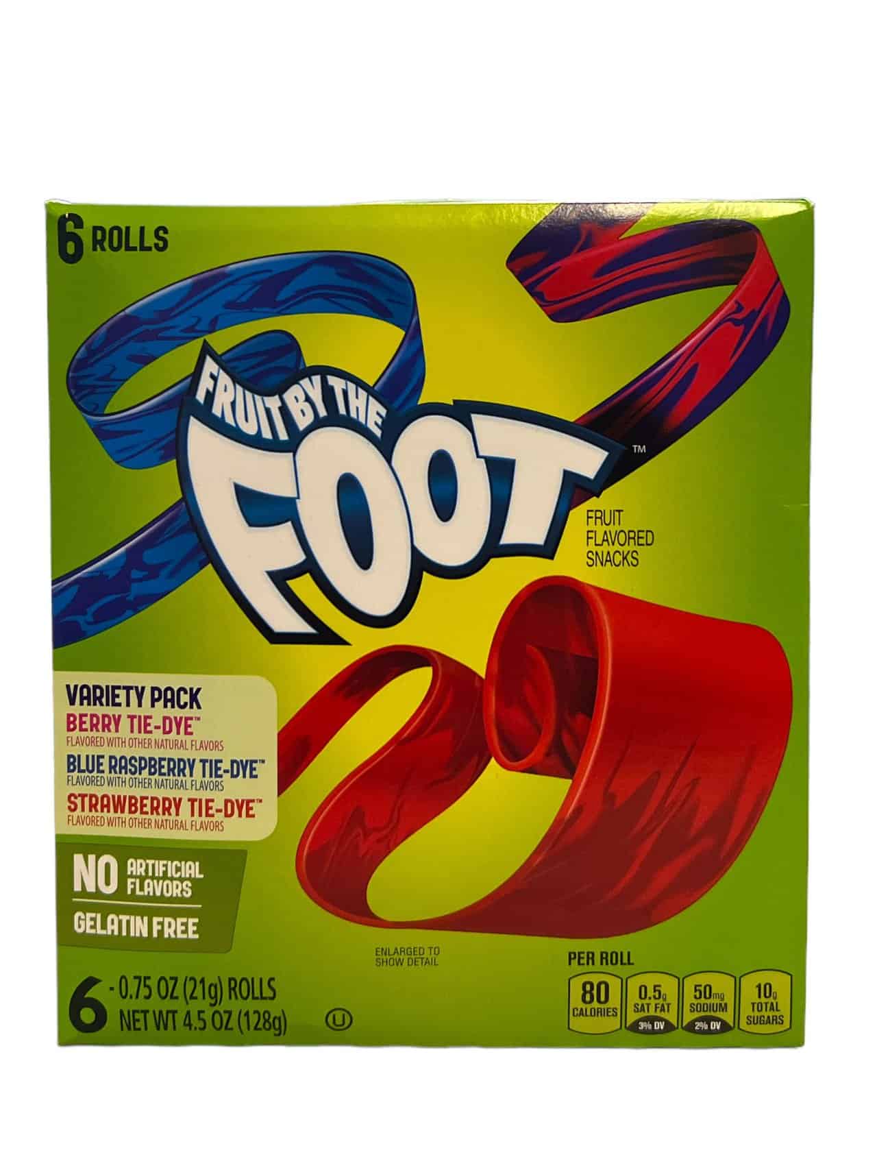 importshop24 Fruit By the Foot Variety Pack Kaustreifen