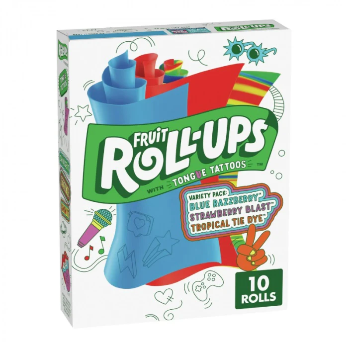 importshop24 BC Fruit Roll Ups Variety Pack - Kaustreifen