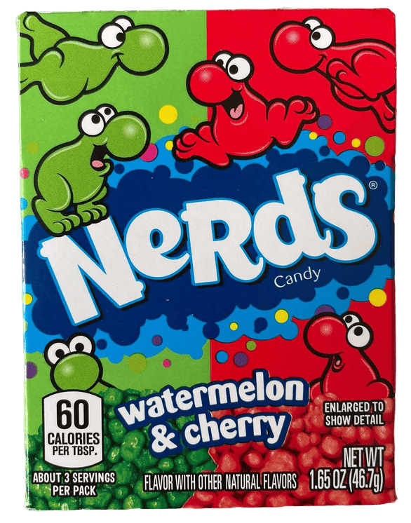 importshop24 Wonka Nerds Watermelon / Wild Cherry Zuckerperlen importshop24 Wonka Nerds Watermelon / Wild Cherry Zuckerperlen