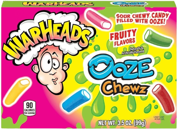 importshop24 Warheads Ooze Chew Theater Box Fruchtgummi