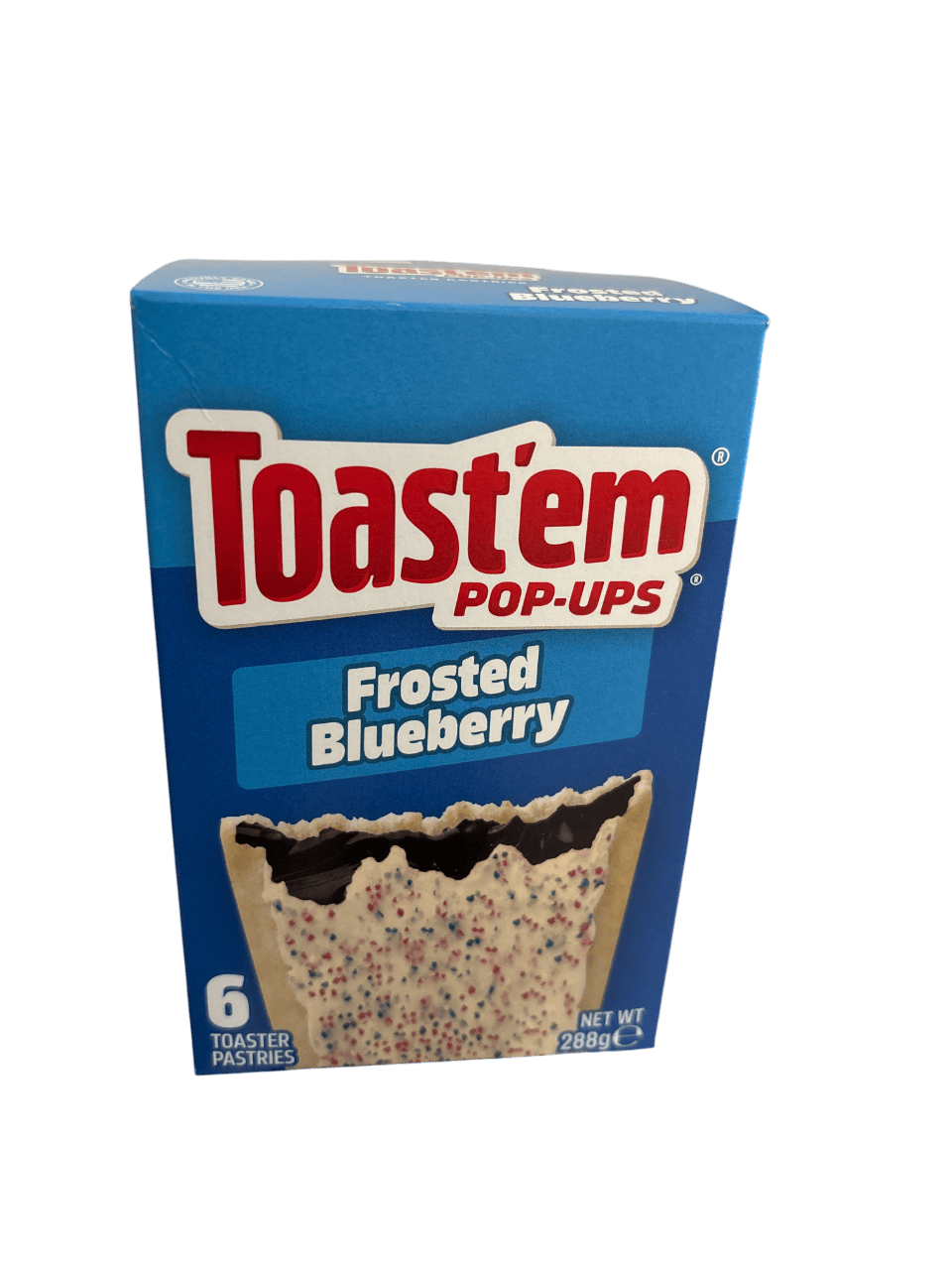 Toast'em Pop Ups Frosted Blueberry - Teiggebäck Toast'em Pop Ups Frosted Blueberry - Teiggebäck
