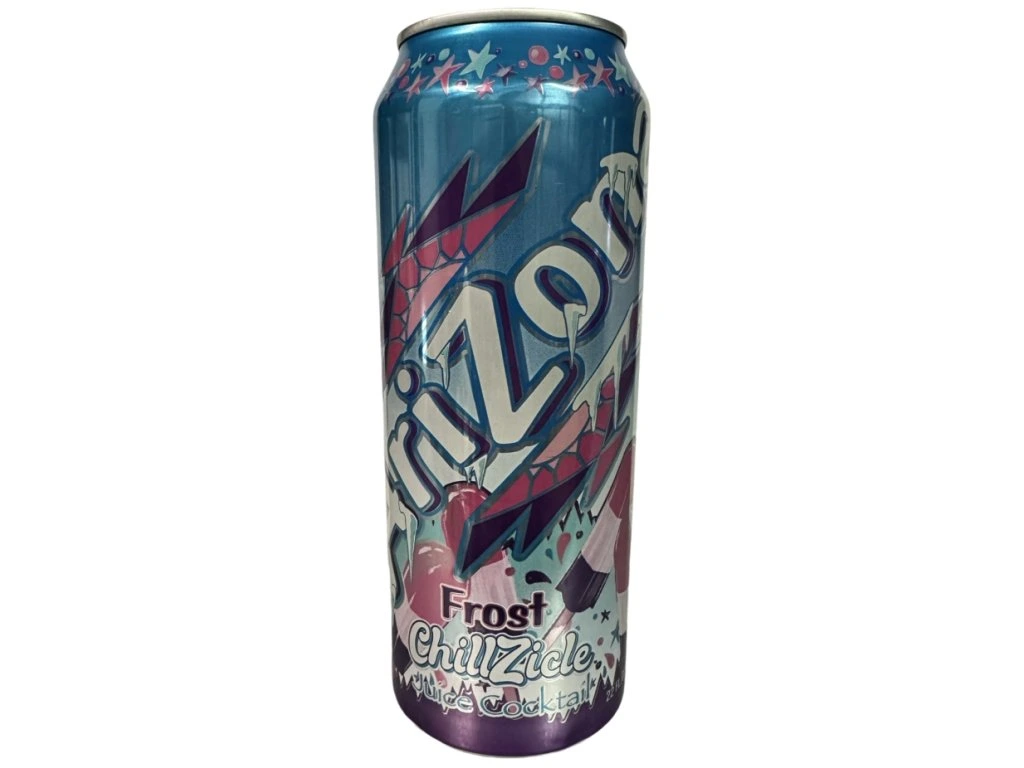 Arizona Frost Chillzicle Erfrischungsgetränk (650ml) (Dose)