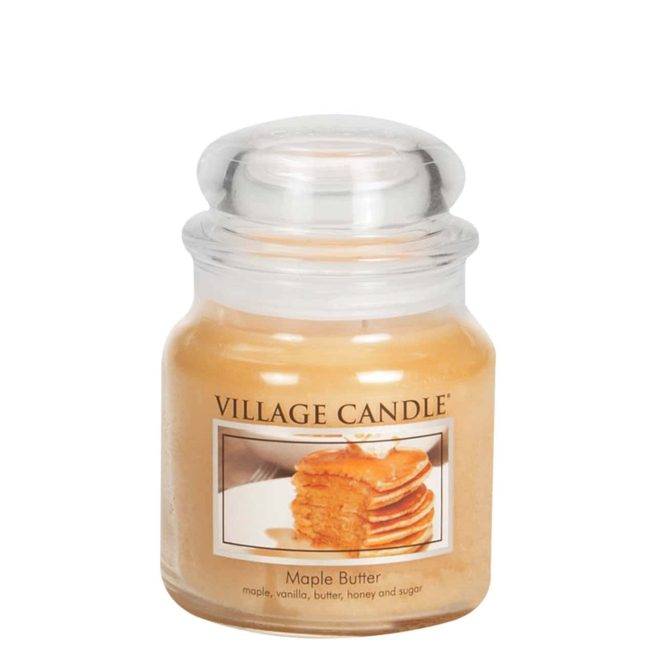importshop24 Village Candle mittleres Glas Maple Butter Duftkerze importshop24 Village Candle mittleres Glas Maple Butter Duftkerze