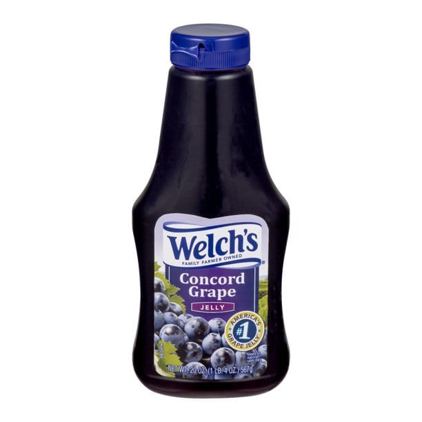 importshop24 Welchs Grape Jelly Squeezable