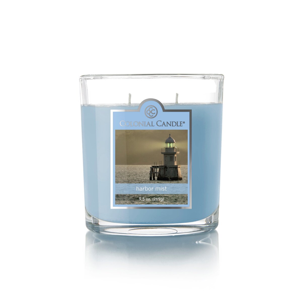 Colonial Oval Harbor Mist - Duftkerze Colonial Oval Harbor Mist - Duftkerze