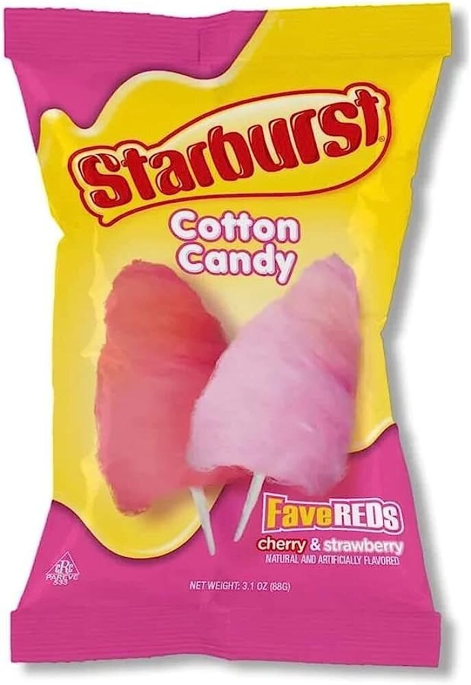 importshop24 Starburst Erdbeere Krisch Zuckerwatte 88g importshop24 Starburst Erdbeere Krisch Zuckerwatte 88g