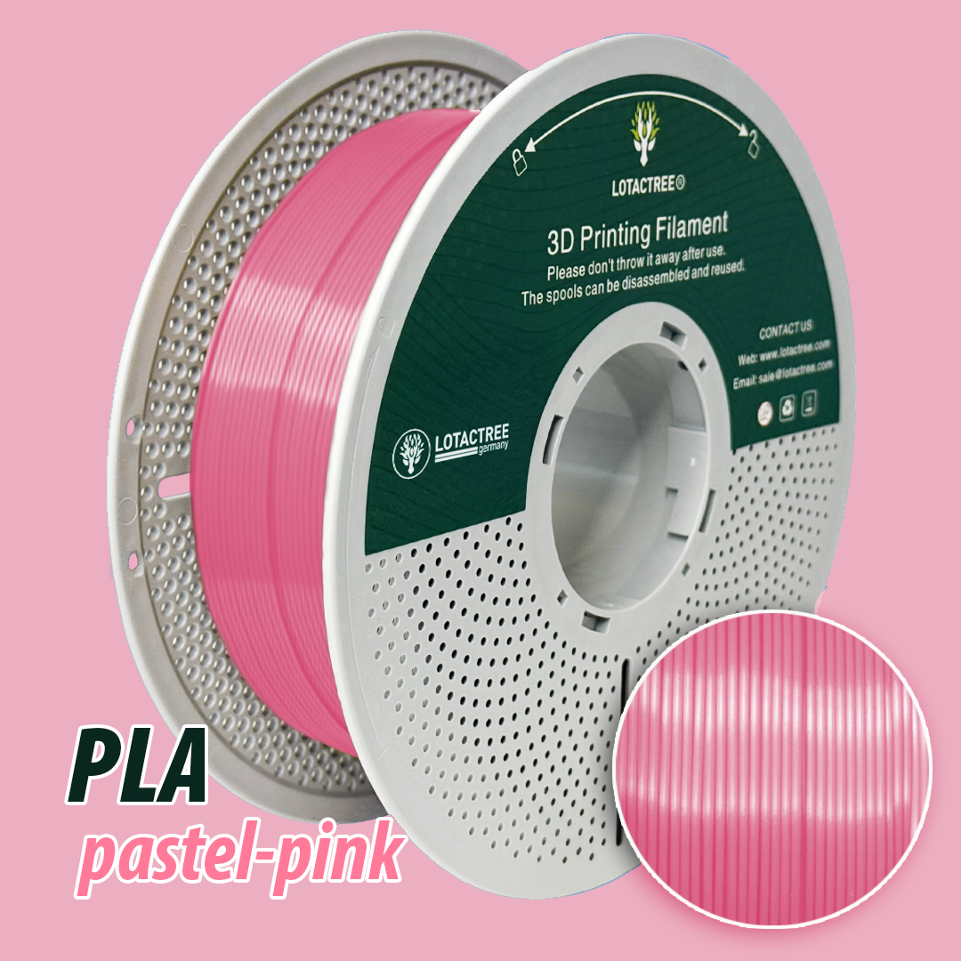 Lotactree Pro Filament PLA pastel-pink Lotactree Pro Filament PLA pastel-pink