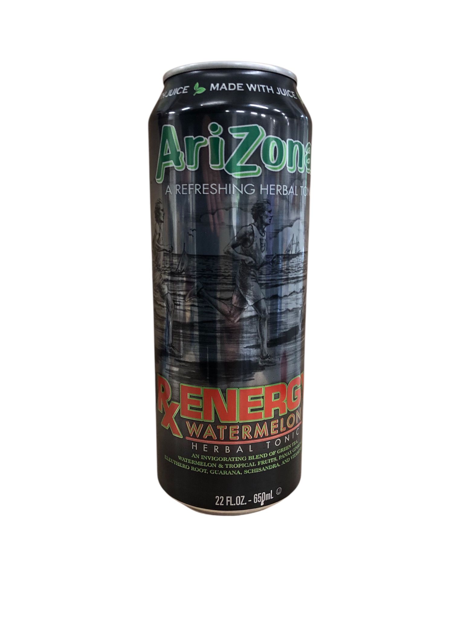 Arizona Watermelon Energy Erfrischungsgetränk (650ml) (Dose) Arizona Watermelon Energy Erfrischungsgetränk (650ml) (Dose)