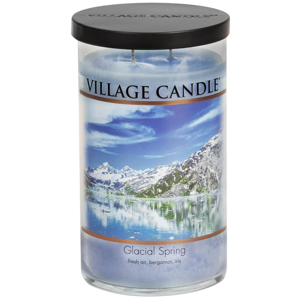 Village Candle Tumbler großes Glas Glacial Spring - Duftkerze Village Candle Tumbler großes Glas Glacial Spring - Duftkerze