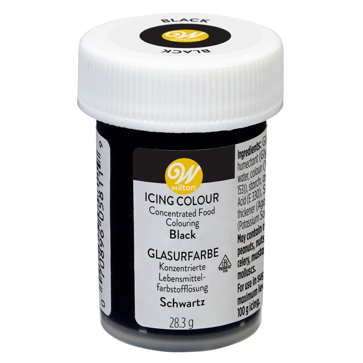 importshop24 Wilton Icing Colour Black - Lebensmittelfarbe