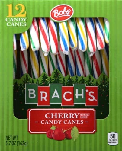 importshop24 Brach's Cherry Candy Cane Zuckerstangen