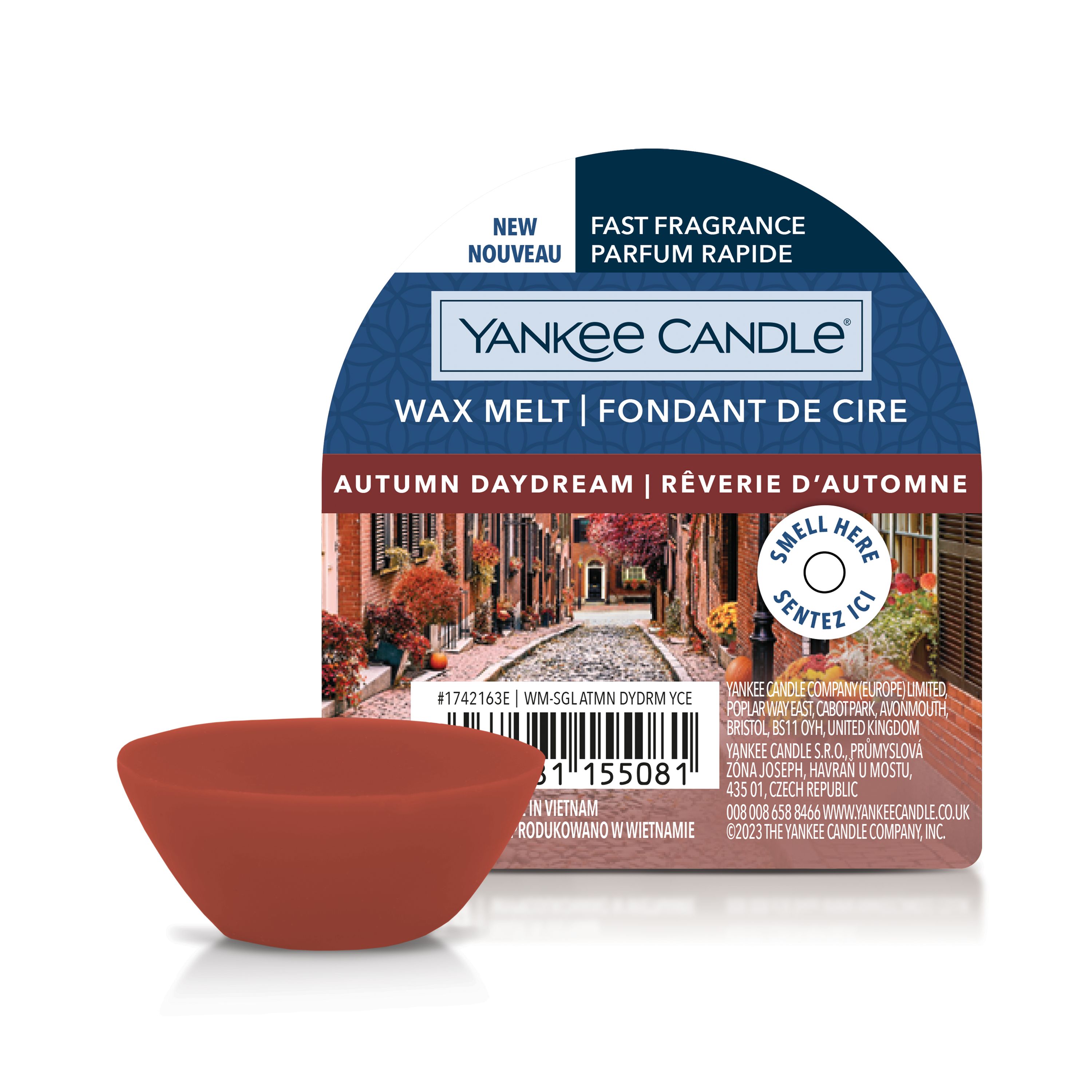 Yankee Candle Schmelzwachs Autumn Daydream - Duftkerze Yankee Candle Schmelzwachs Autumn Daydream - Duftkerze