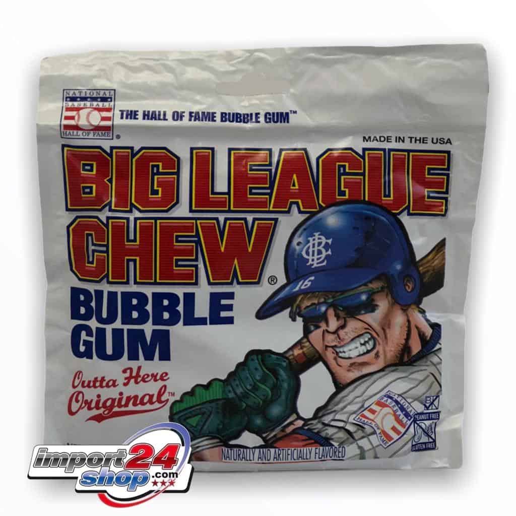 importshop24 Big League Chew Bubblegum Original