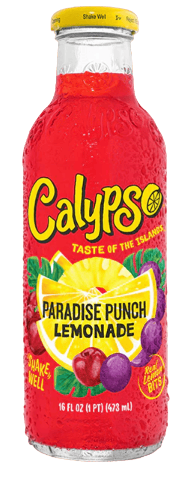 importshop24 Calypso Paradise Punch Lemonade Erfrischungsgetränk importshop24 Calypso Paradise Punch Lemonade Erfrischungsgetränk