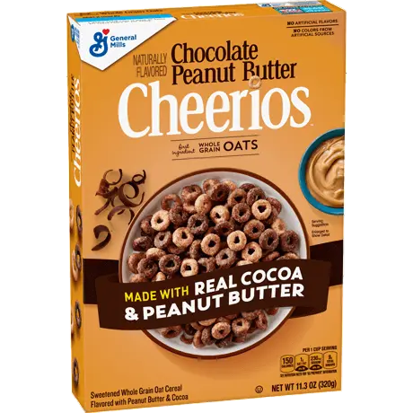 importshop24 General Mills Cheerios Peanut Butter 402g - Frühstücksflocken importshop24 General Mills Cheerios Peanut Butter 402g - Frühstücksflocken
