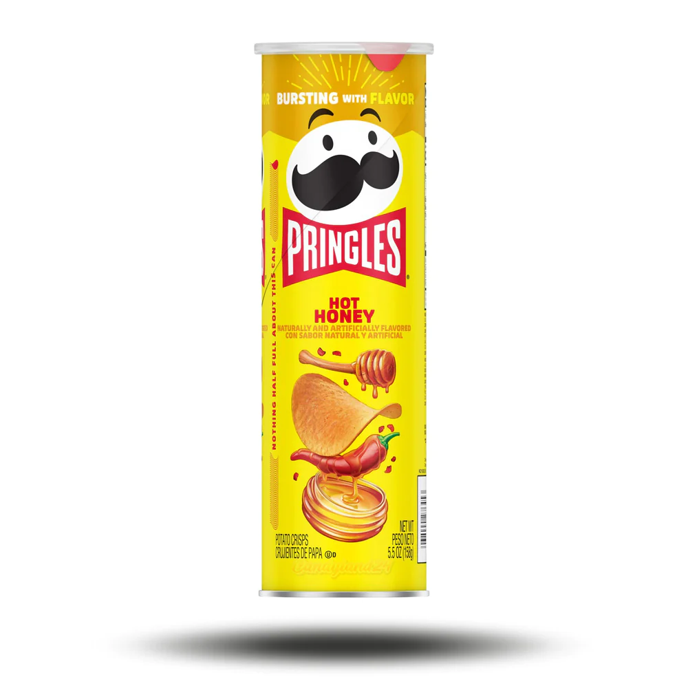 importshop24 Pringles Hot Honey Chips importshop24 Pringles Hot Honey Chips