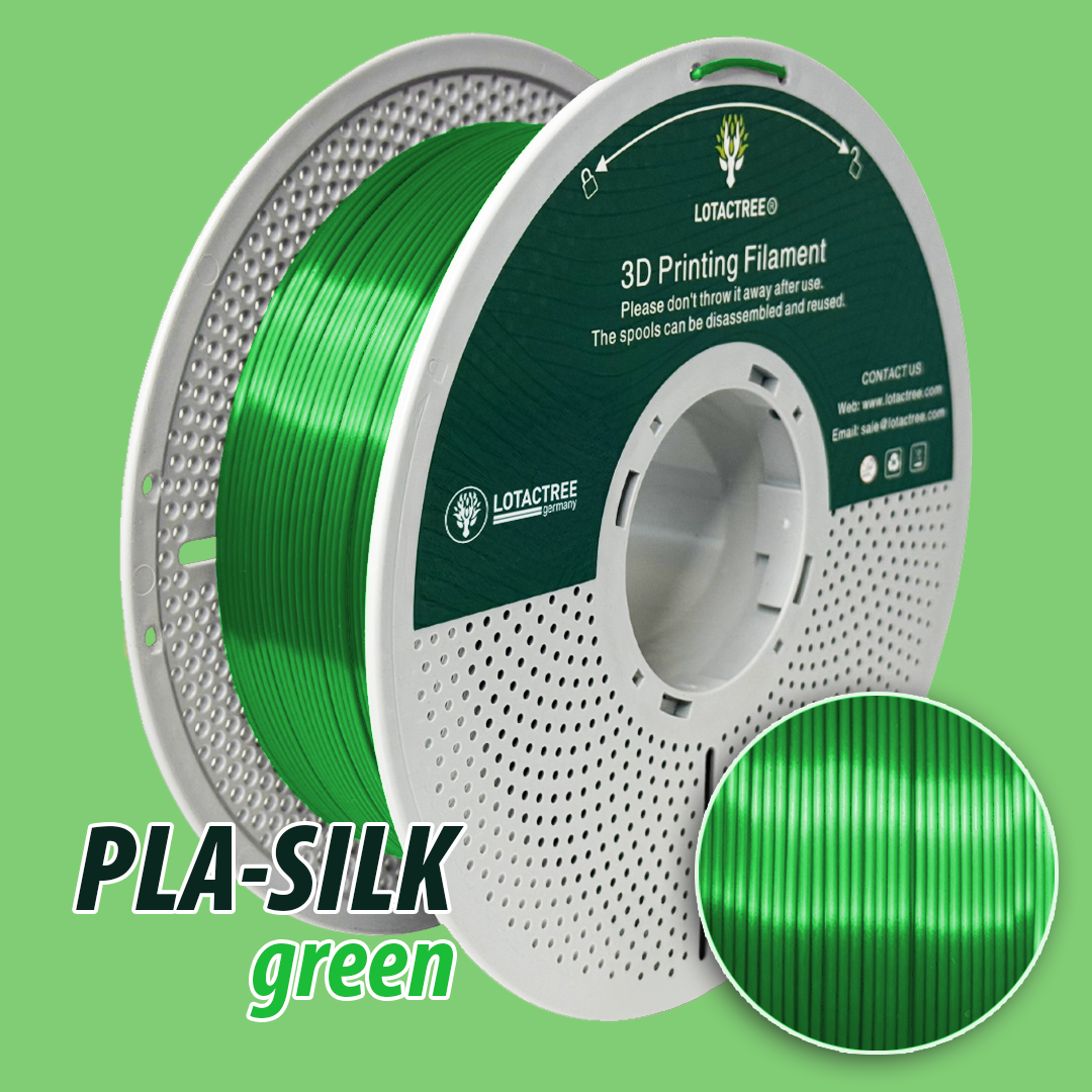 Lotactree Pro Filament PLA-SILK (new-green)