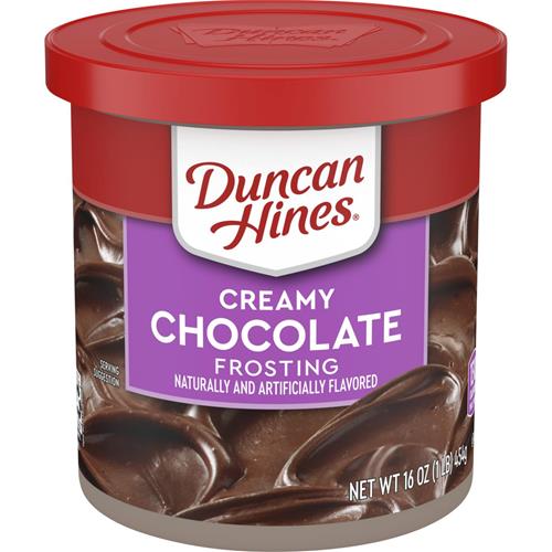 Duncan Hines Frosting- Classic Creamy Chocolate Kuchencreme Duncan Hines Frosting- Classic Creamy Chocolate Kuchencreme