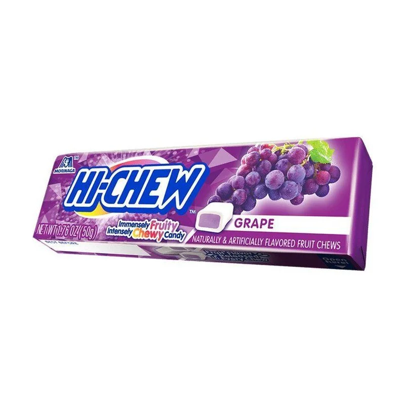 HI-CHEW Grape Stick 50g - Kaubonbon HI-CHEW Grape Stick 50g - Kaubonbon