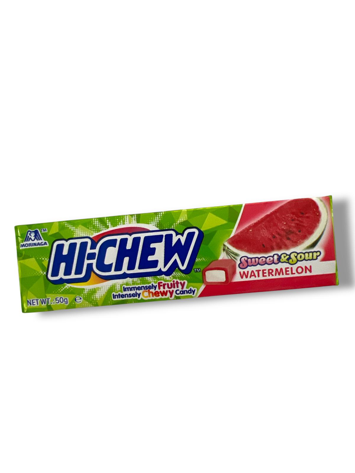HI-CHEW Watermelon Stick 50g - Kaubonbon HI-CHEW Watermelon Stick 50g - Kaubonbon