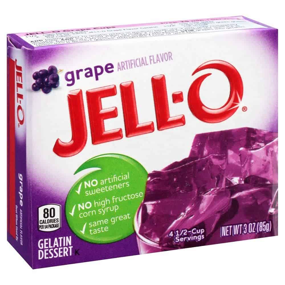 importshop24 Jello Grape Instant Wackelpudding importshop24 Jello Grape Instant Wackelpudding