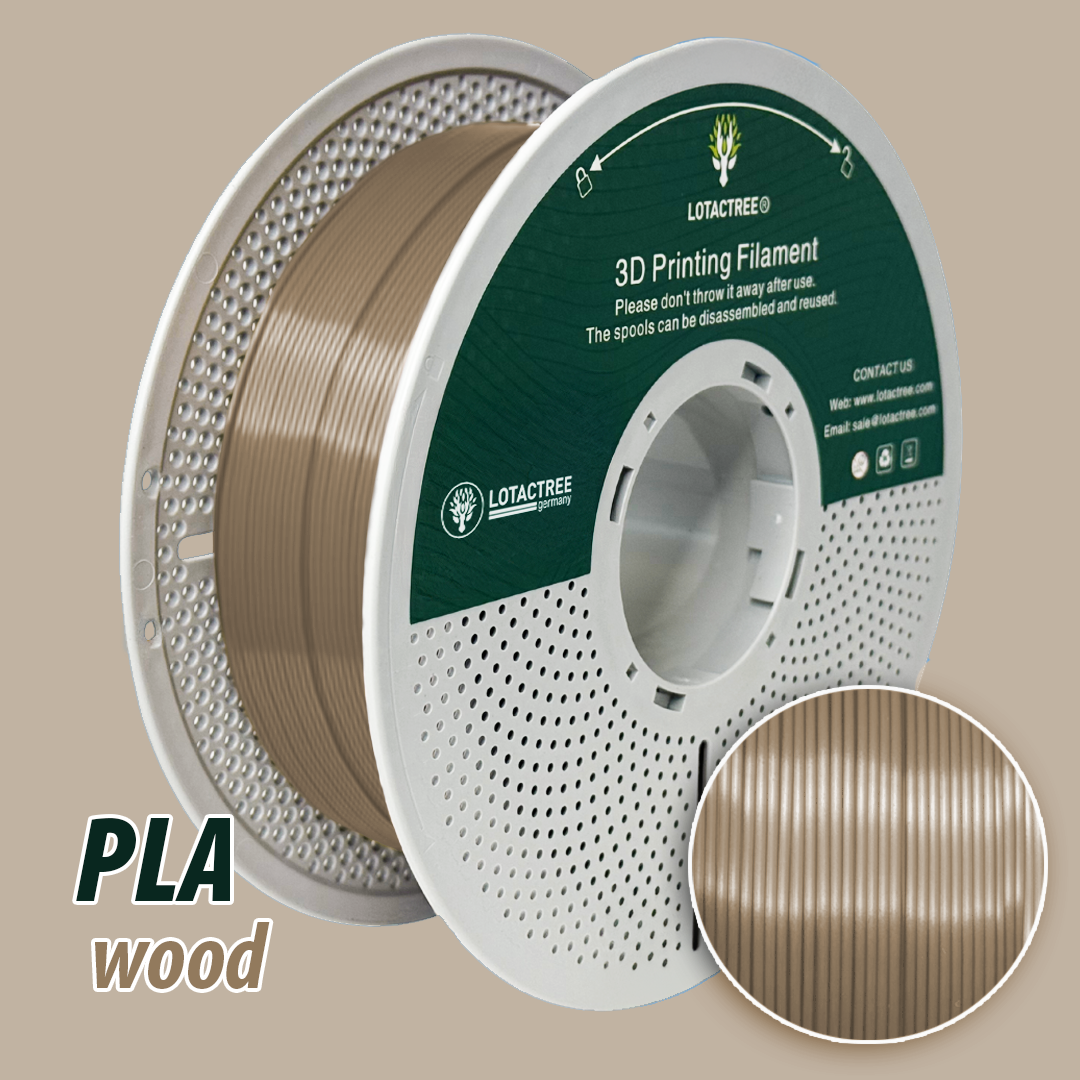 Lotactree Pro Filament PLA (wood) Lotactree Pro Filament PLA (wood)
