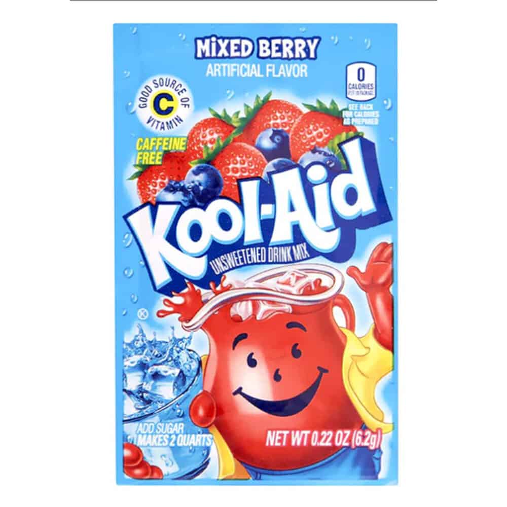 importshop24 Kool-Aid Mixed Berry Zuckerfrei Instant Getränkepulver importshop24 Kool-Aid Mixed Berry Zuckerfrei Instant Getränkepulver
