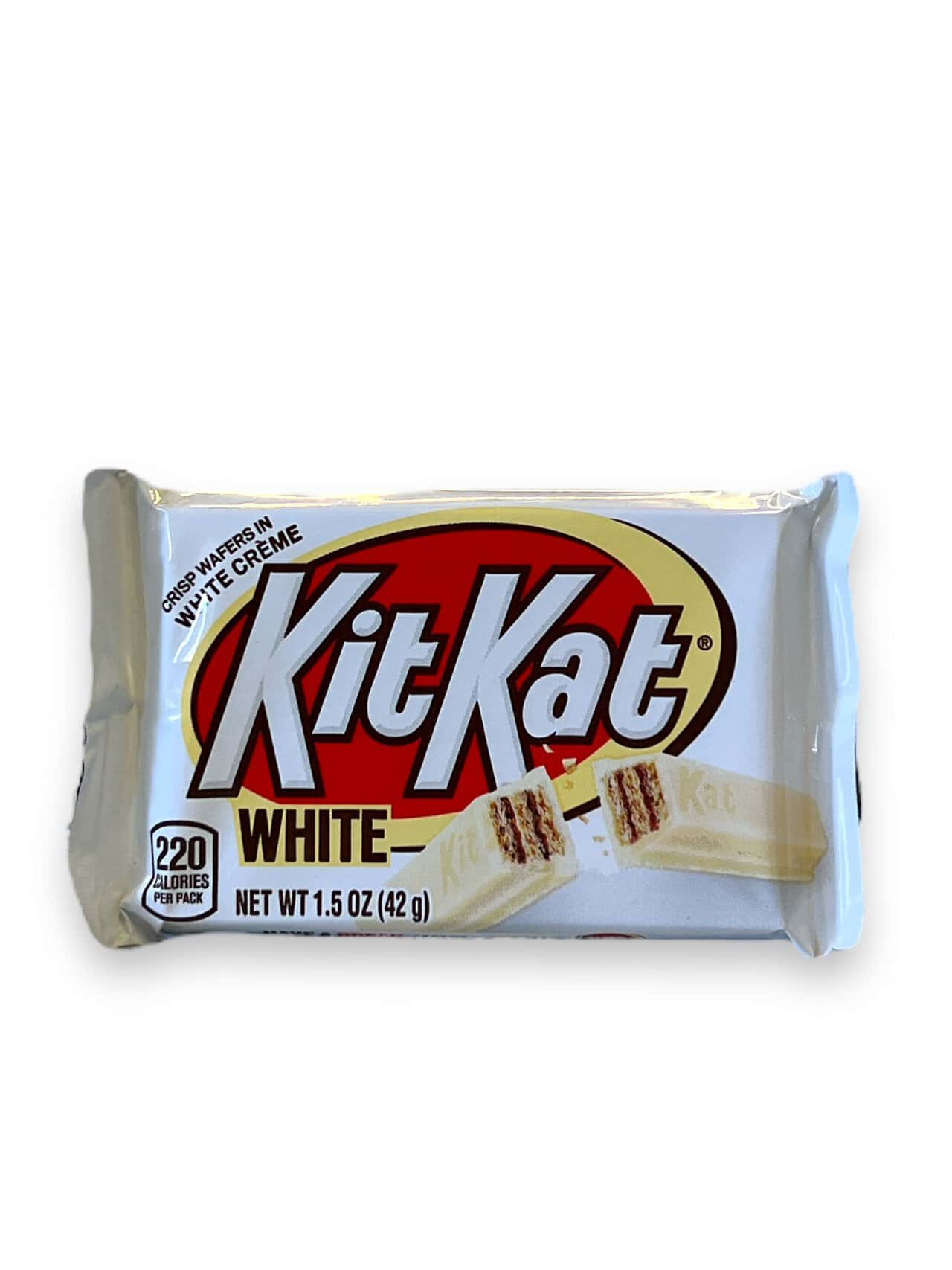 importshop24 Kit Kat White Chocolate - Schokoladenriegel - MHD REDUZIERT importshop24 Kit Kat White Chocolate - Schokoladenriegel - MHD REDUZIERT