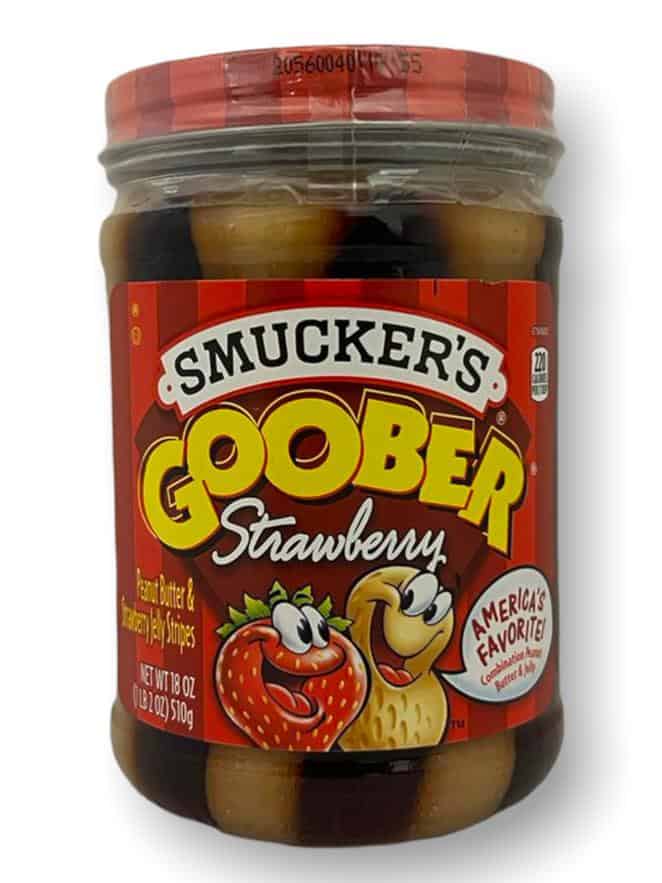 importshop24 Smuckergoober Strawberry 510g Brotaufstrich